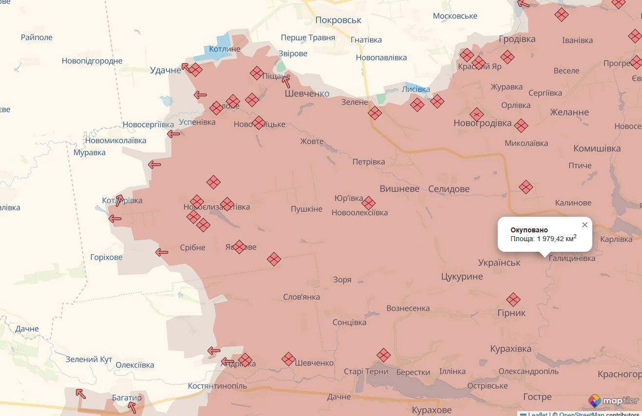 Протягом минулої доби зафіксовано 216 боєзіткнень, - Генштаб ЗСУ