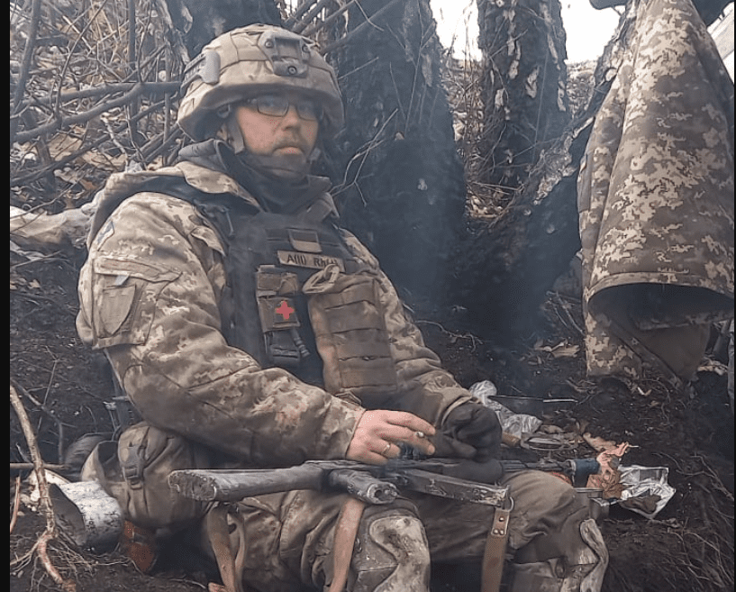 Після хвороби, спричиненої пораненням на фронті, помер колишній журналіст Петро Черних Після хвороби, спричиненої пораненням на фронті, помер колишній журналіст Петро Черних