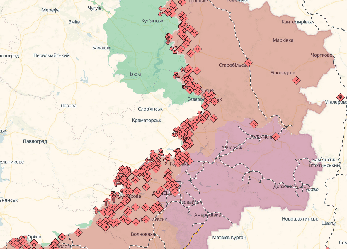 Протягом минулої доби зафіксовано 173 боєзіткнень, - Генштаб ЗСУ