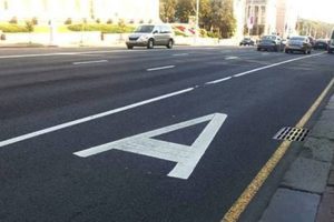 У Голосіївському районі облаштували нову смугу для громадського транспорту У Голосіївському районі облаштували нову смугу для громадського транспорту