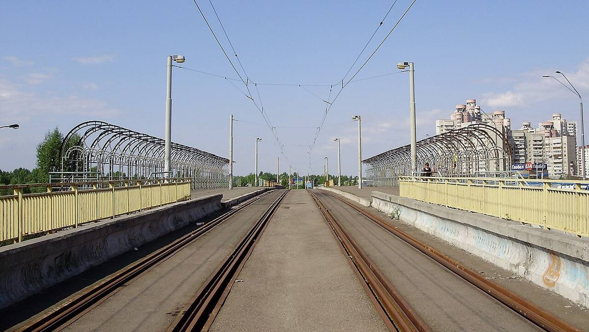 Ремонт трамвайної станції “Романа Шухевича” подешевшав на 138 тисяч гривень