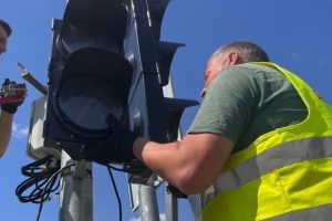 У Деснянському районі облаштують новий безбар’єрний світлофорний об’єкт, – КМДА У Деснянському районі облаштують новий безбар’єрний світлофорний об’єкт, - КМДА