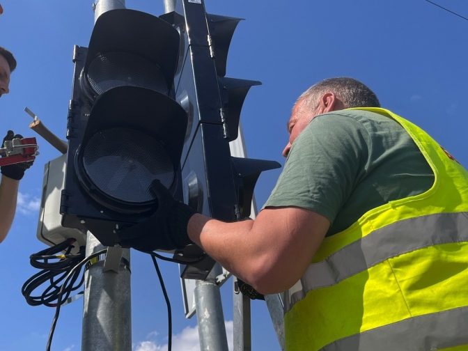 У Деснянському районі облаштують новий безбар’єрний світлофорний об’єкт, - КМДА