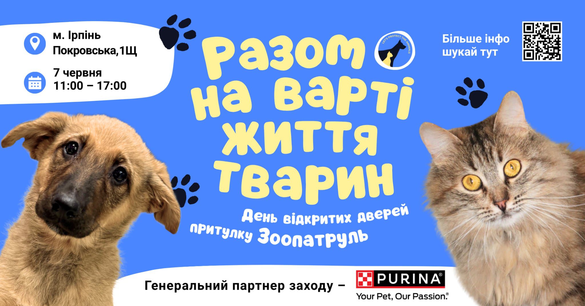 “Зоопатруль” кличе на свято щасливих хвостиків: понад 600 тварин шукають дім