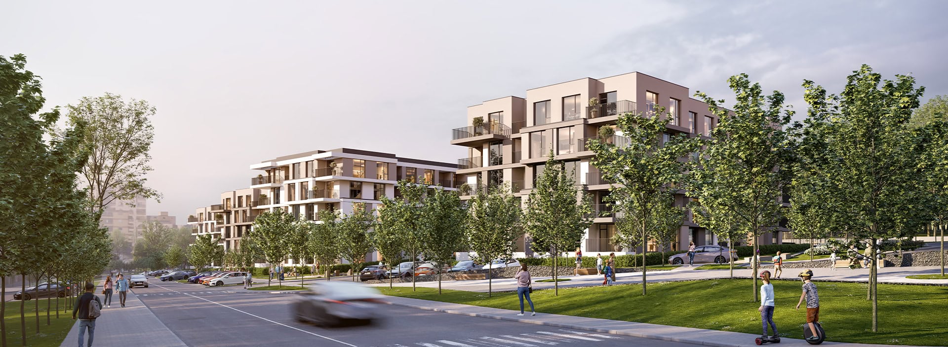 У “Креатор-Буд” розповіли про травневі оновлення в ЖК “Варшавський Deluxe”