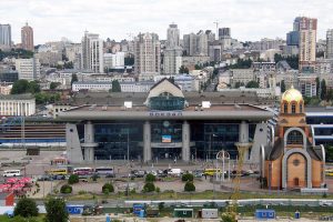 Столичні комунальники облаштують ще один безбар’єрний маршрут – від ЦНАПу Солом’янського району до Центрального залізничного вокзалу Столичні комунальники облаштують ще один безбар’єрний маршрут – від ЦНАПу Солом’янського району до Центрального залізничного вокзалу
