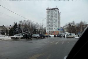 Проспект Шевченка у Вишгороді готують до капремонту Проспект Шевченка у Вишгороді готують до капремонту