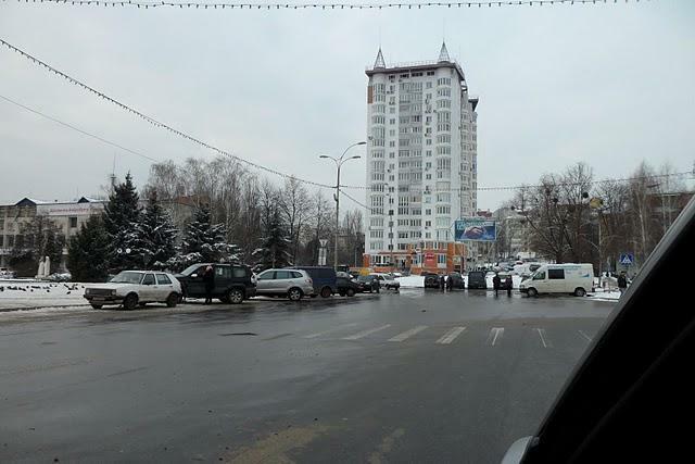 Проспект Шевченка у Вишгороді готують до капремонту Проспект Шевченка у Вишгороді готують до капремонту