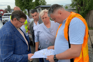 У Броварах триває облаштування кругової розв’язки на важливому промисловому вузлі У Броварах триває облаштування кругової розв’язки на важливому промисловому вузлі
