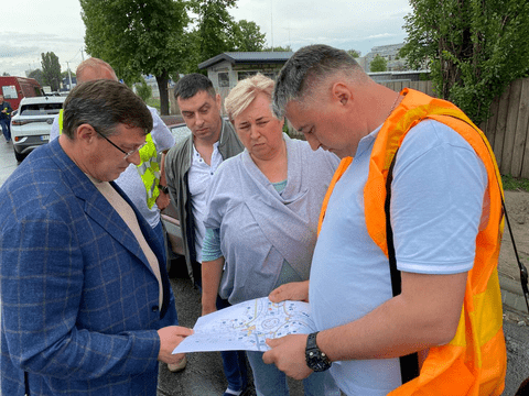 У Броварах триває облаштування кругової розв’язки на важливому промисловому вузлі У Броварах триває облаштування кругової розв’язки на важливому промисловому вузлі