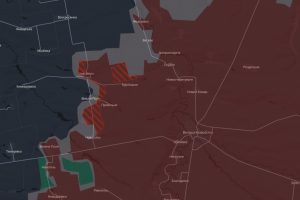 Ворог має успіхи в просуванні на Вугледарському напрямку в районі Шевченка, Бурлацького та Вільного Поля, – DeepState Ворог має успіхи в просуванні на Вугледарському напрямку в районі Шевченка, Бурлацького та Вільного Поля, - DeepState