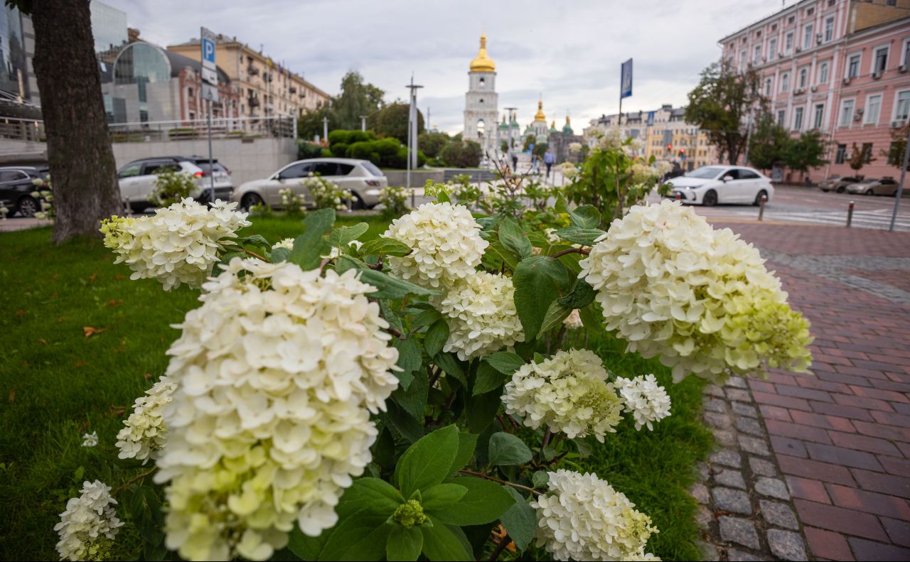 За дві доби у столиці було зафіксовано п’ять температурних рекордів За дві доби у столиці було зафіксовано п’ять температурних рекордів