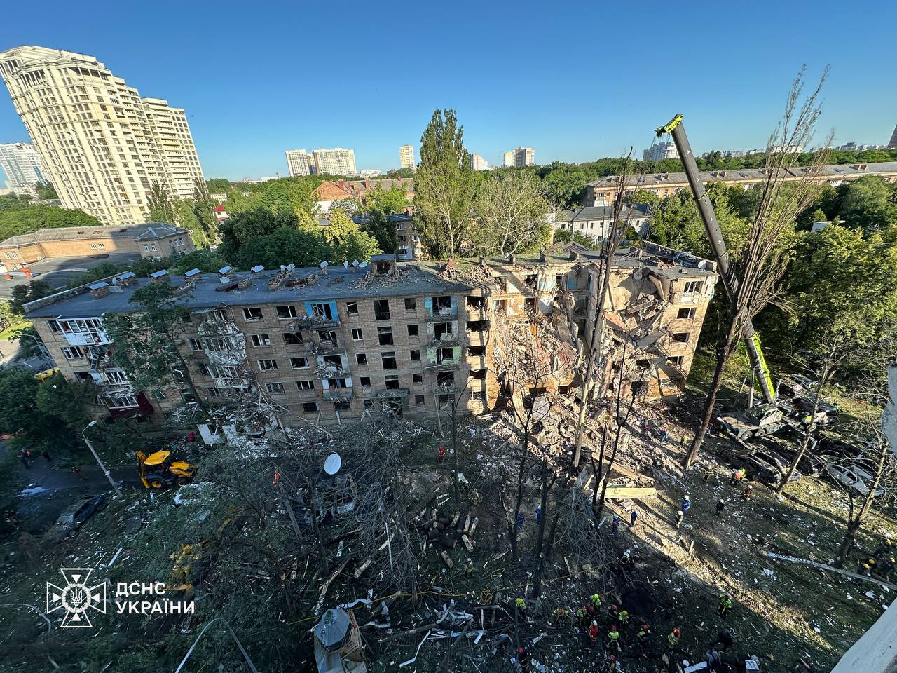 В Києві зросла кількість постраждалих до 31 людини