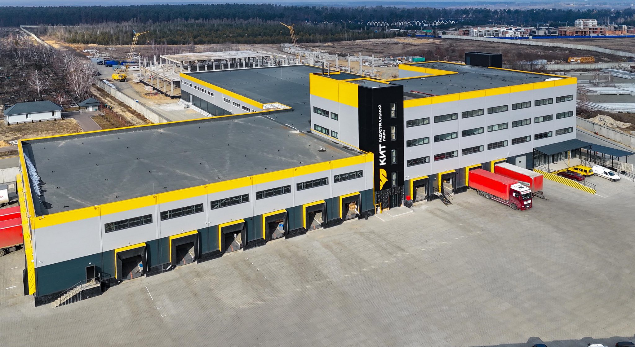 Микола Калашник: У Бучі відкрито індустріальний парк нового покоління КИТ