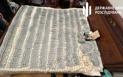 ДБР завершило розслідування масштабної оборудки в Голосіївському ТЦК (фото, відео)