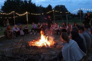 Наметова таборівка-вишкіл «Синергія активних» для молоді відбулася на Київщині