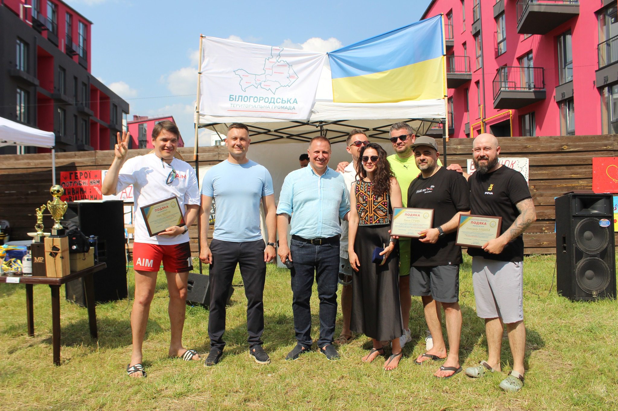 У Білогородській громаді відбувся сьомий благодійний ярмарок “City Lake Charity”