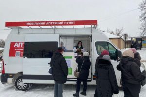 У Миронівській громаді відновлюють роботу мобільні аптечні пункти
