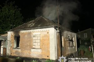 На Обухівщині під час пожежі загинула жінка