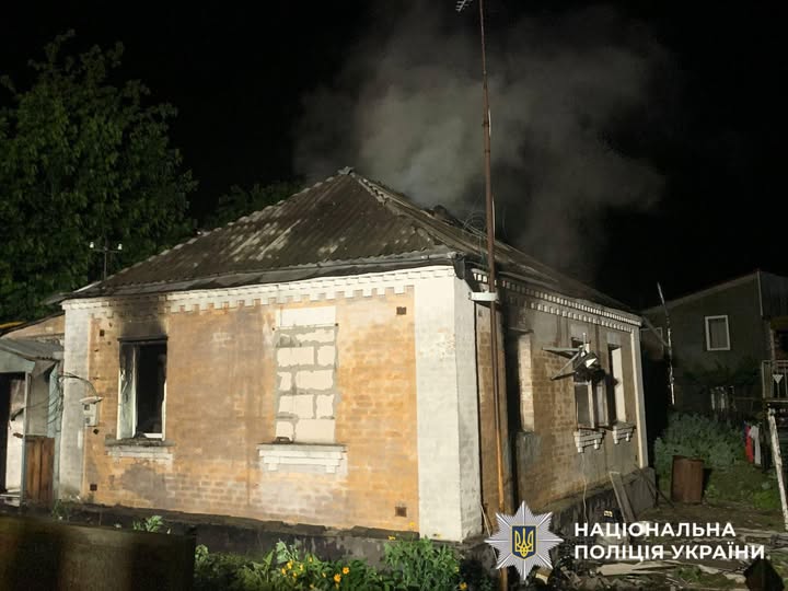 На Обухівщині під час пожежі загинула жінка