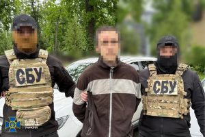 СБУ затримала агента фсб, який коригував удари рашистів по столиці СБУ затримала агента фсб, який коригував удари рашистів по столиці