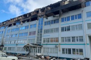 Микола Калашник: Завдяки підтримці донорів UNITED24 відкрили відновлену багатоповерхівку у селищі Мила