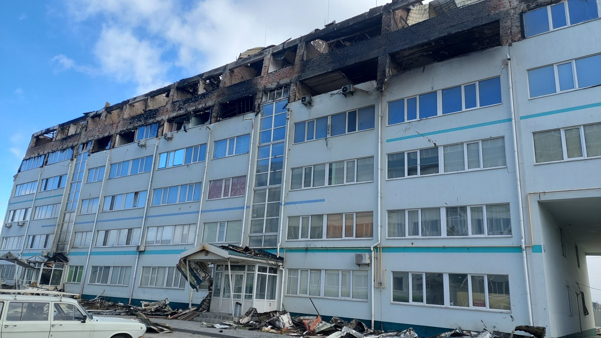 Микола Калашник: Завдяки підтримці донорів UNITED24 відкрили відновлену багатоповерхівку у селищі Мила