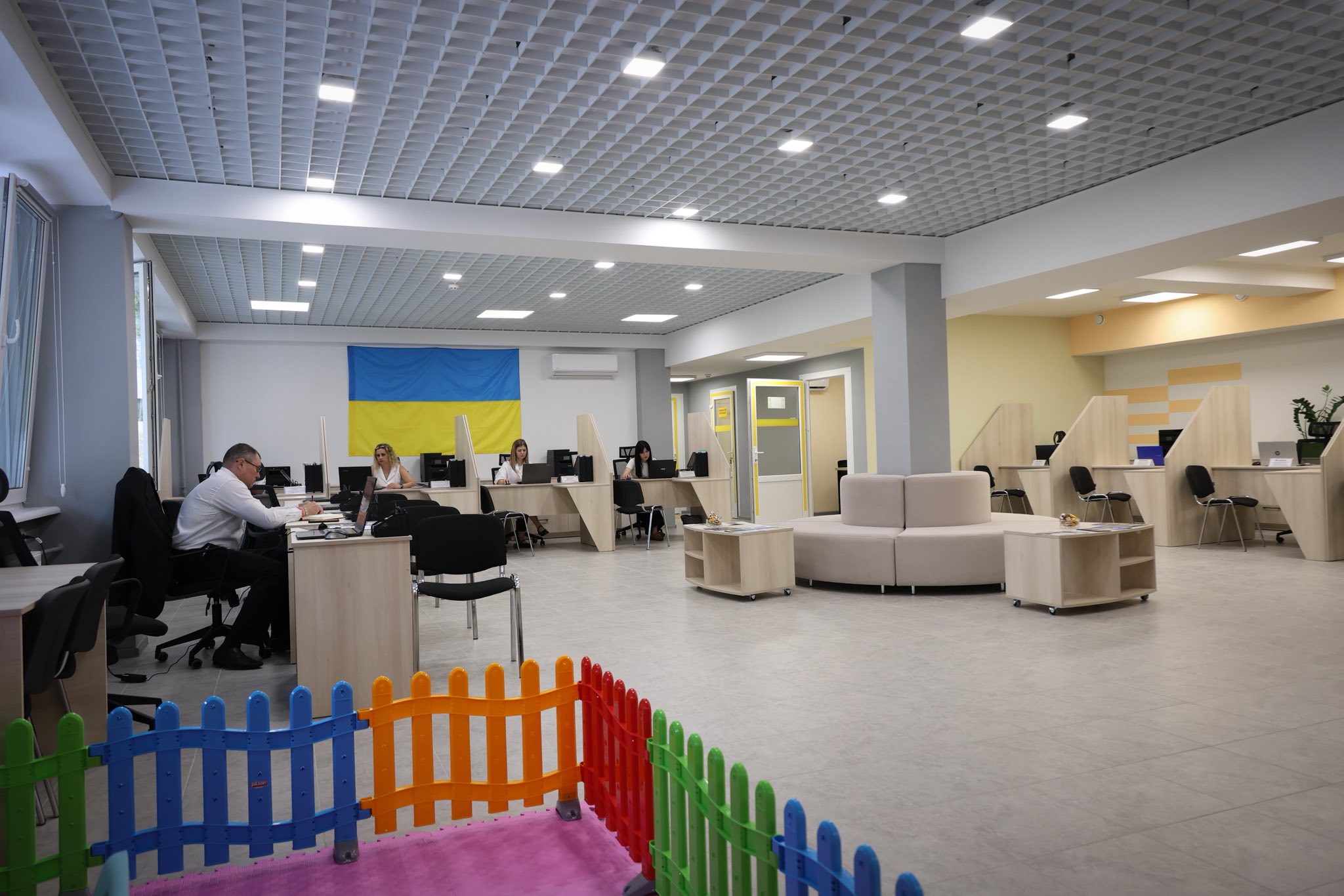 Микола Калашник: Оновлений одинадцятий ветеранський простір запрацював у місті Біла Церква