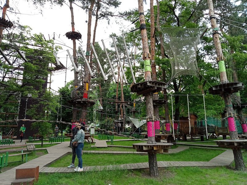 Фахове роз'яснення ситуації щодо “інциденту” в мотузковому парку