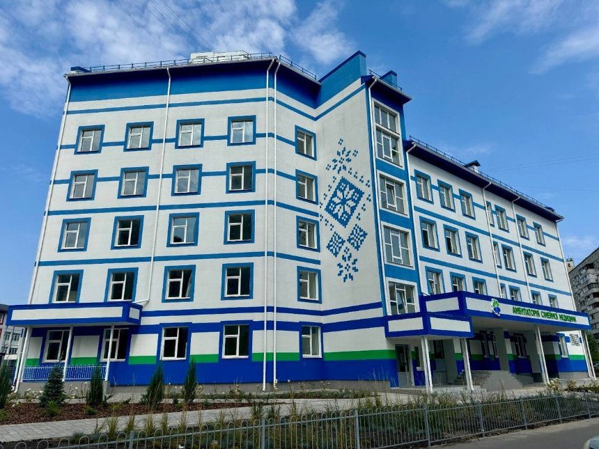 Амбулаторію на Воскресенці відремонтують за 37 млн гривень