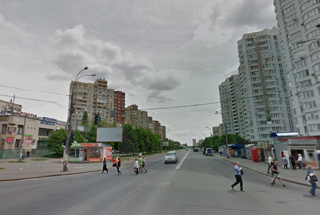 У Києві завтра обмежуватимуть рух транспорту вулицею Харківське шосе (схема)