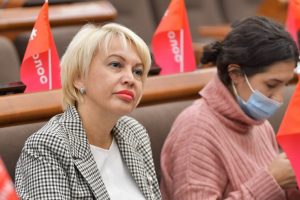 Новим секретарем Київради може стати Зоя Ярош Новим секретарем Київради може стати Зоя Ярош