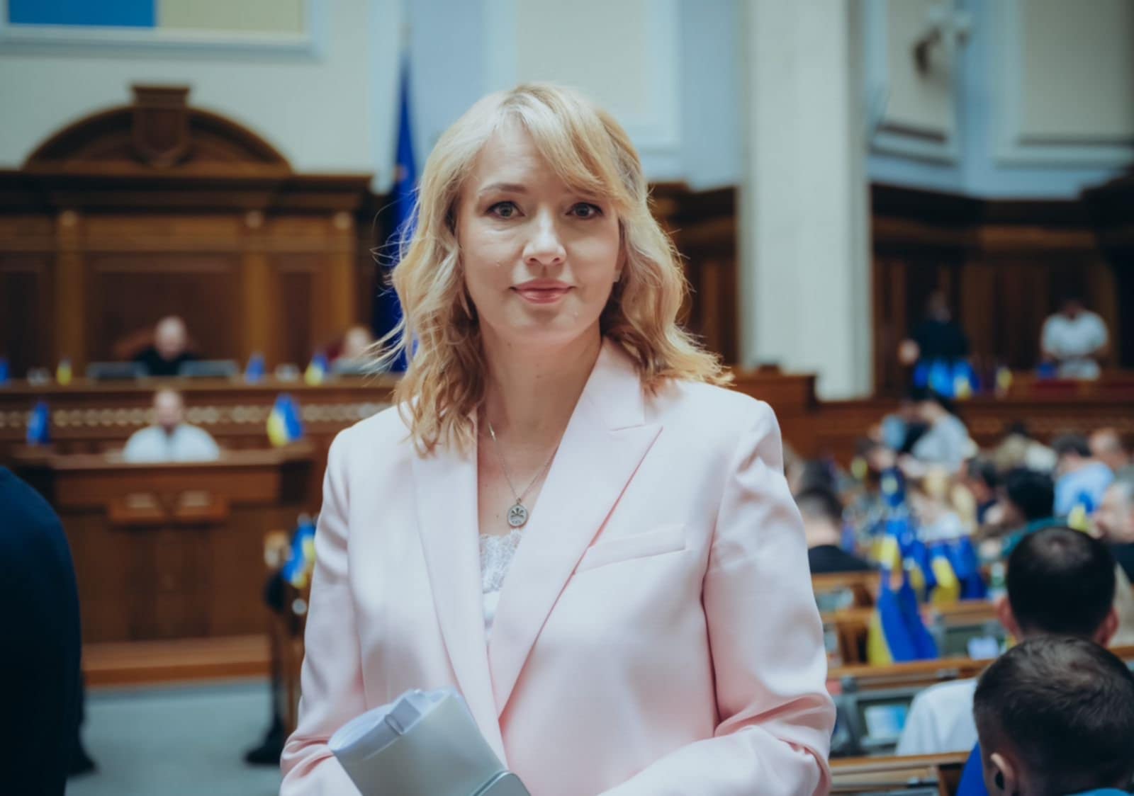 Олена Шуляк: “В Україні формується нова система ветеранської підтримки” Олена Шуляк: “В Україні формується нова система ветеранської підтримки”
