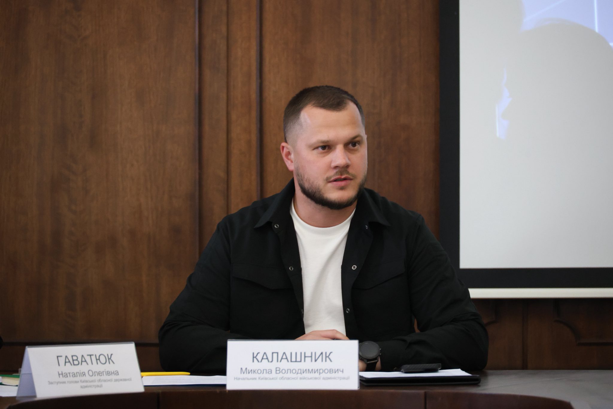Микола Калашник провів зустріч з Радою жінок-підприємиць при Київській ОДА
