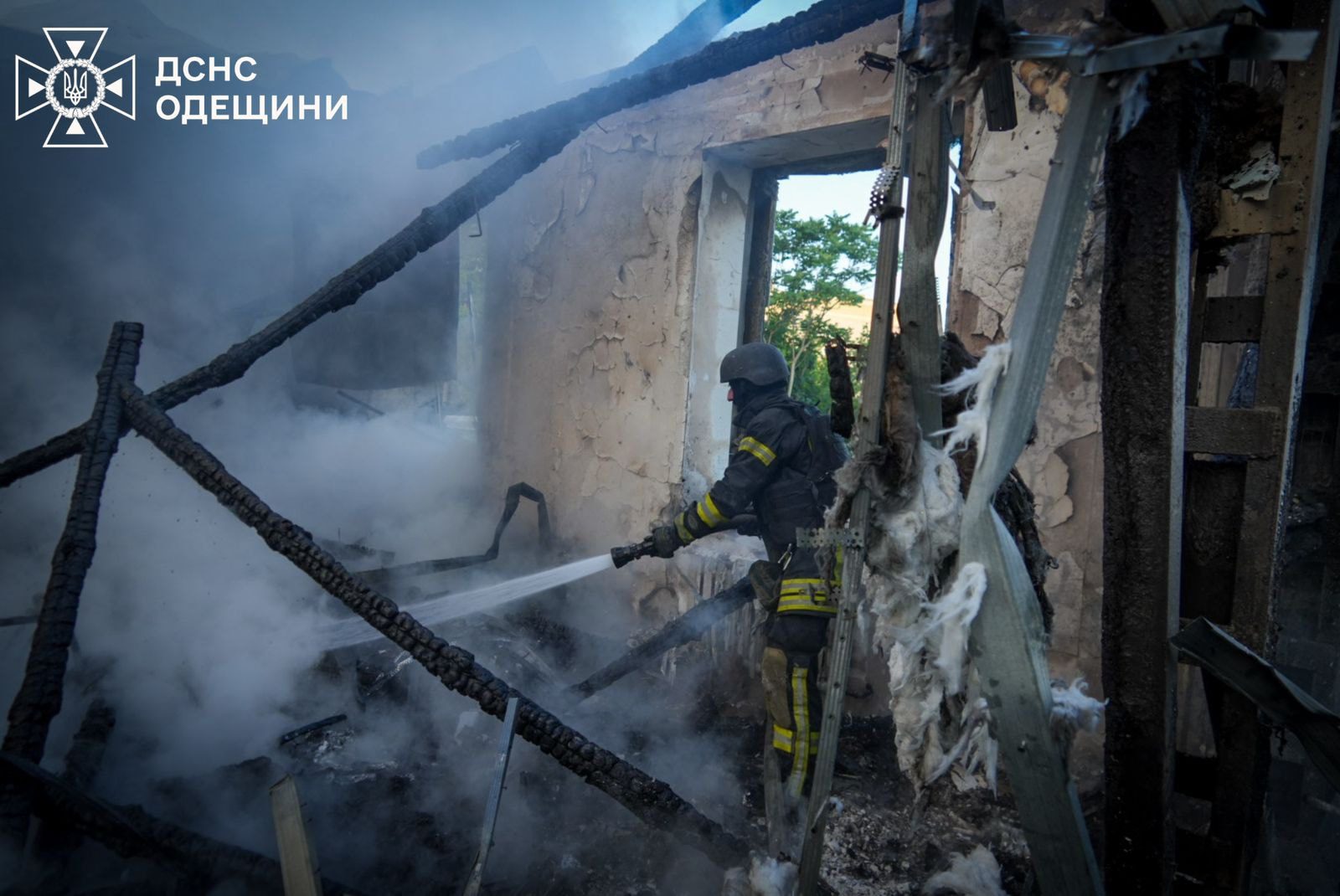 Через удар рф по Одесі одна людина загинула, щонайменше 10 поранено (фото, відео)