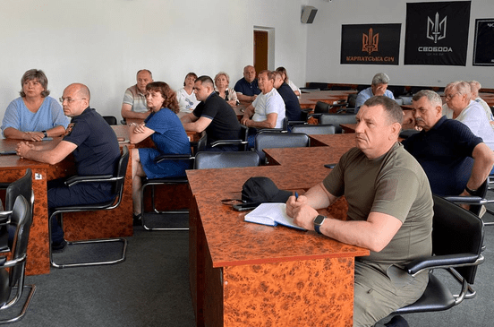 У Броварах створили комісію для допомоги постраждалим після нічної атаки рф У Броварах створили комісію для допомоги постраждалим після нічної атаки рф