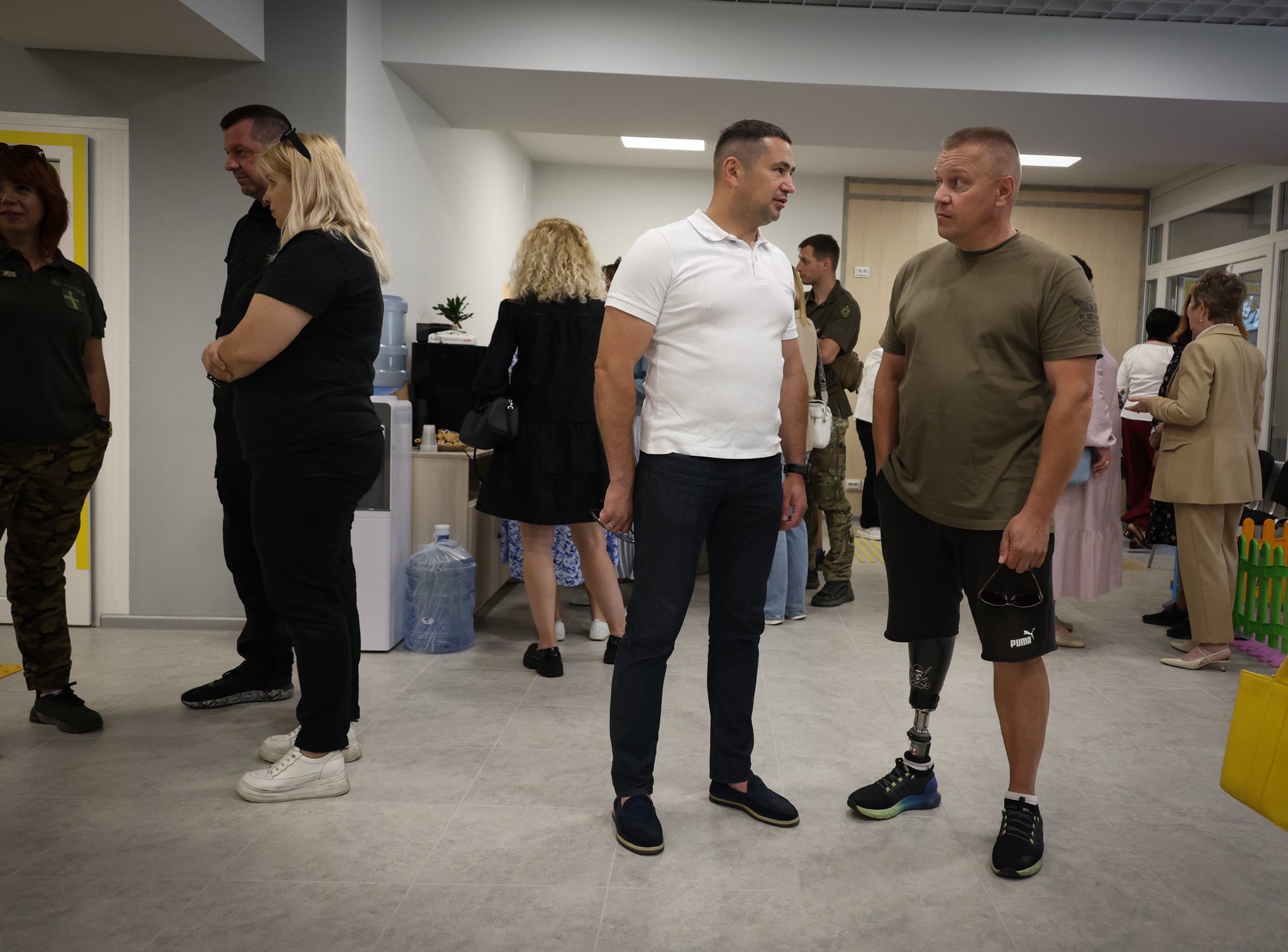 Оновлений одинадцятий ветеранський простір запрацював у місті Біла Церква