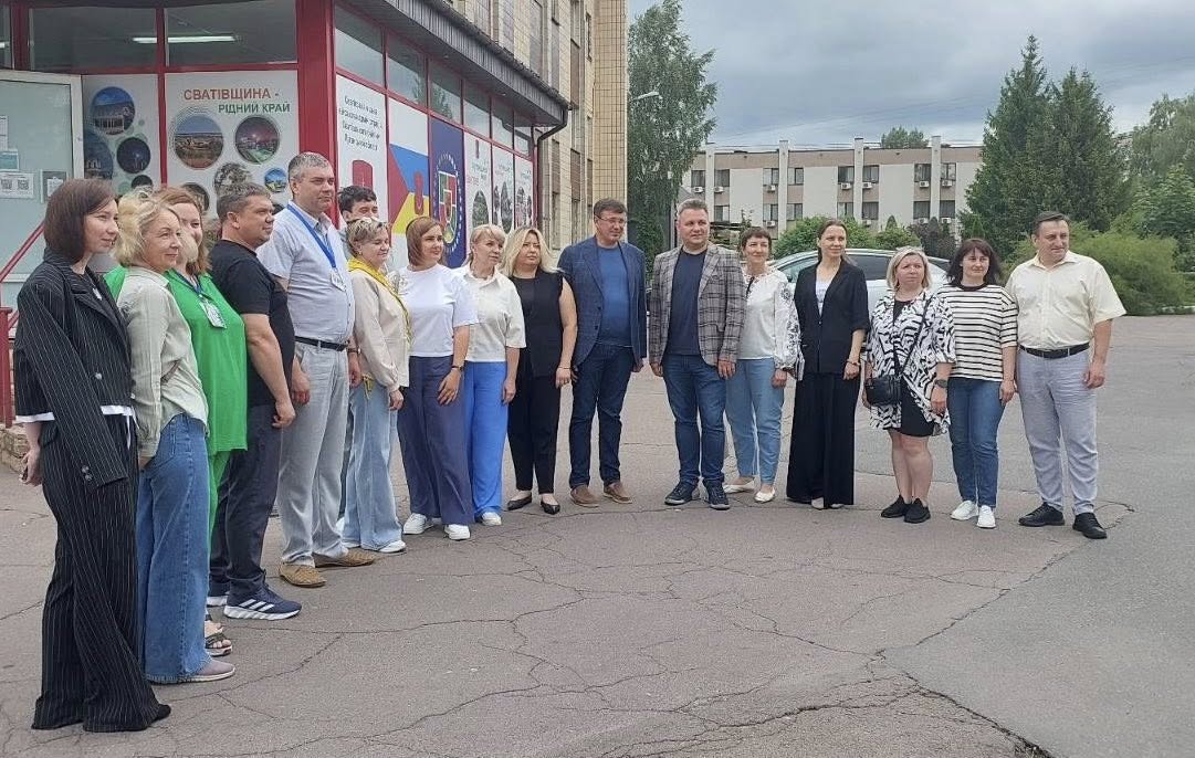 U-LEAD відзначив Бровари за успішну співпрацю з релокованою Сватівською адміністрацією U-LEAD відзначив Бровари за успішну співпрацю з релокованою Сватівською адміністрацією