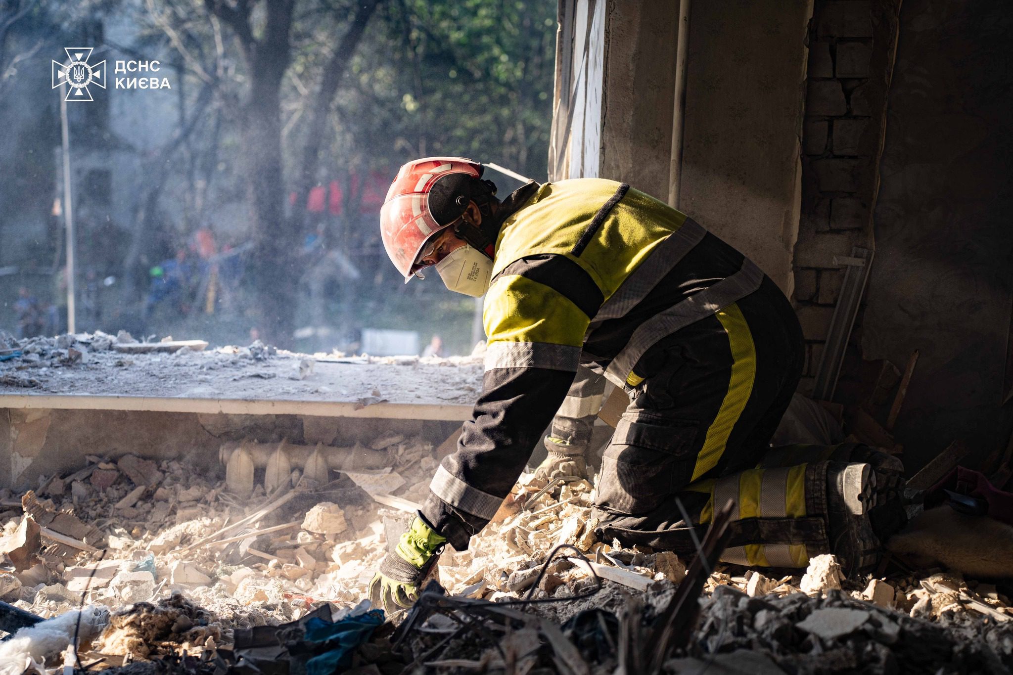 У столиці наразі відомо про 15 жертв атаки рф та 139 постраждалих, – поліція (фото)