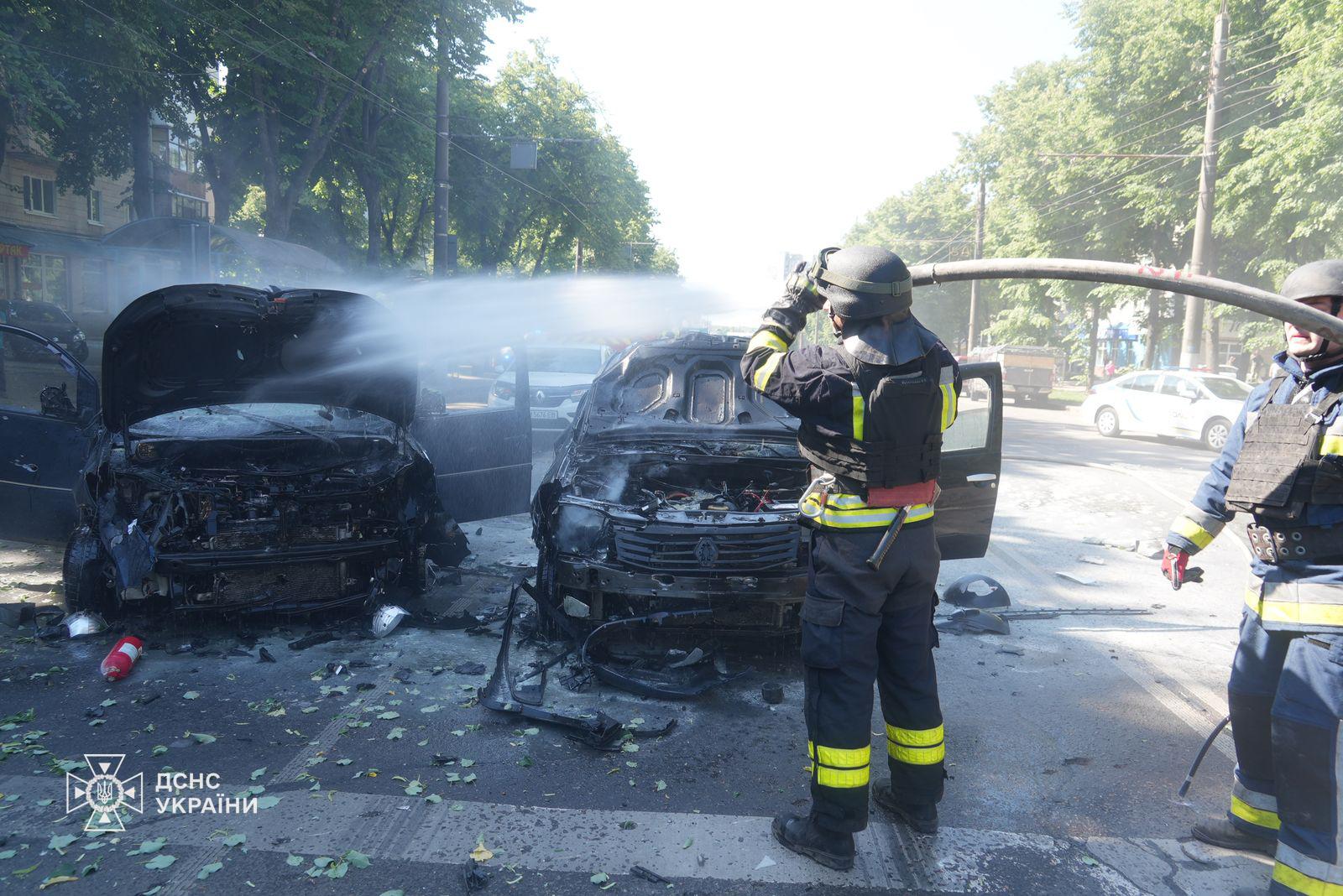 В Сумах збільшилась кількість постраждалих внаслідок ракетного удару по центру міста В Сумах збільшилась кількість постраждалих внаслідок ракетного удару по центру міста