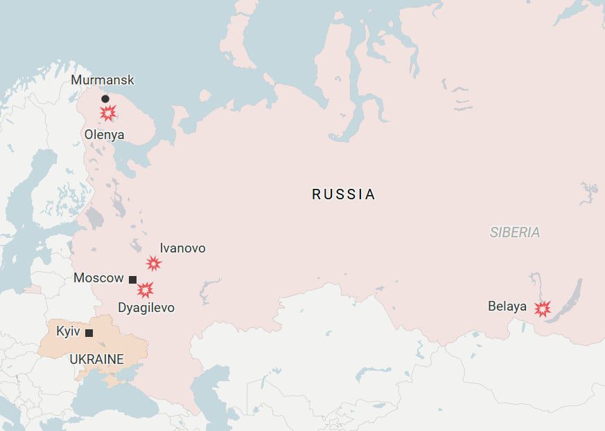 Малюк про неминучу відплату: ворог бомбив Україну із знищених літаків майже щоночі