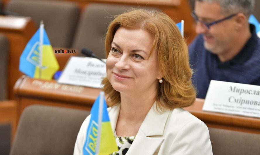 Начальник КМВА призначив Ганну Старостенко головною з питань погашення заборгованості з зарплат, пенсій і стипендій (розпорядження) Начальник КМВА призначив Ганну Старостенко головною з питань погашення заборгованості з зарплат, пенсій і стипендій (розпорядження)