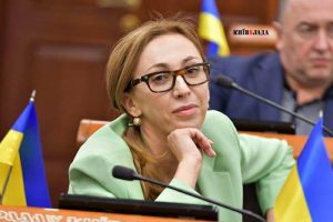 За рік зарплата директорки департаменту економіки КМДА Наталії Мельник зросла на чверть За рік зарплата директорки департаменту економіки КМДА Наталії Мельник зросла на чверть