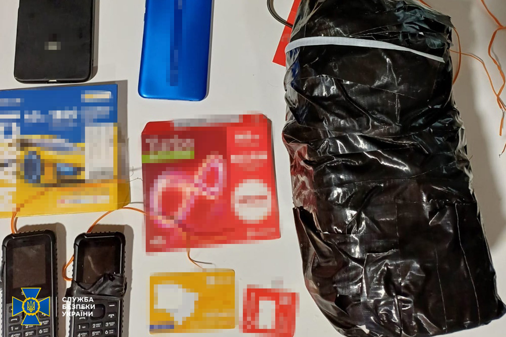 СБУ запобігла серії терактів у Києві