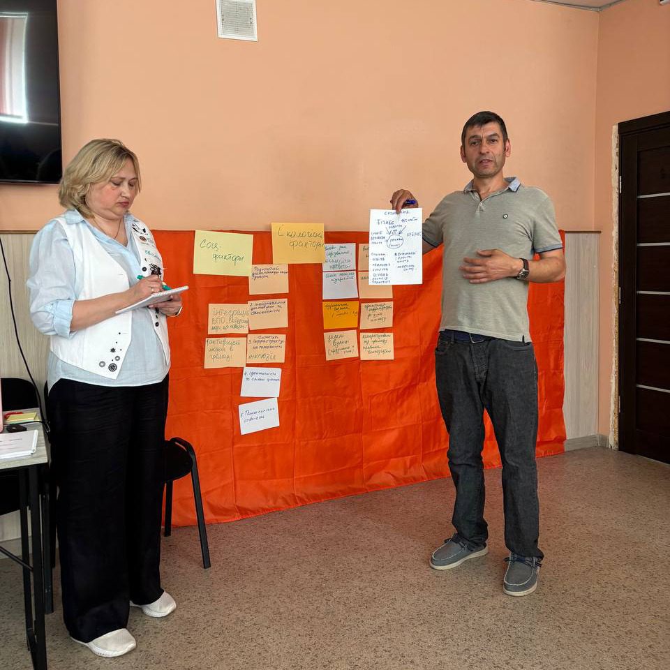 У Білогородці відбулася стратегічна сесія з громадської безпеки за підтримки МОМ і KOICA У Білогородці відбулася стратегічна сесія з громадської безпеки за підтримки МОМ і KOICA