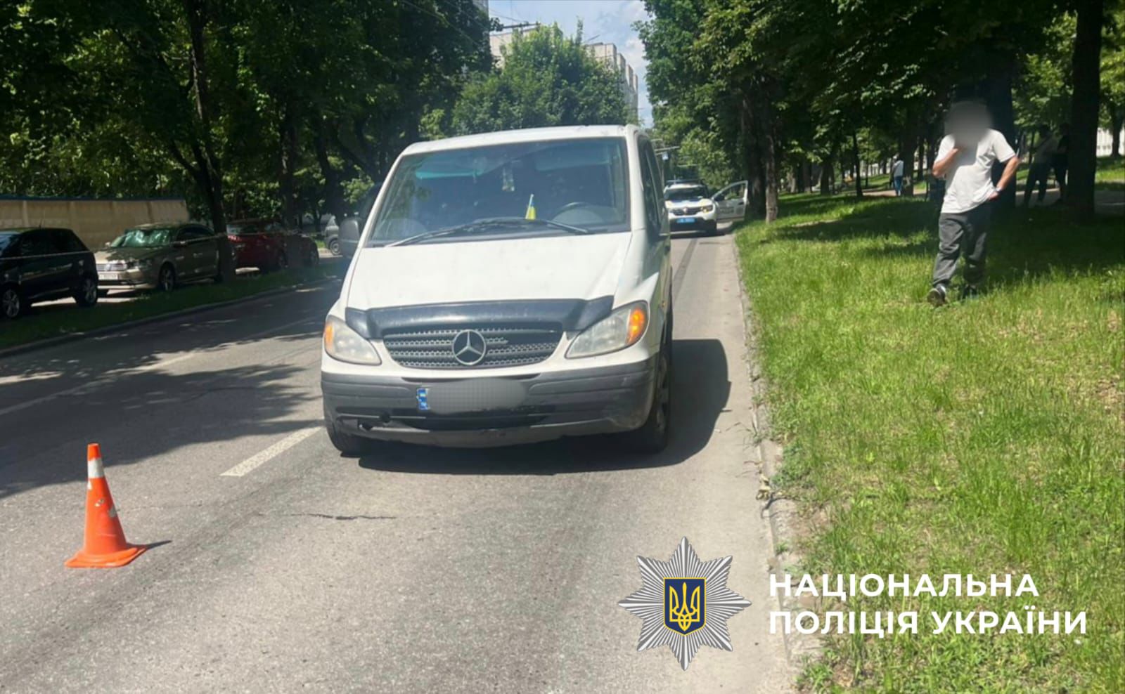 У Білій Церкві внаслідок зіткнення з мікроавтобусом загинув велосипедист У Білій Церкві внаслідок зіткнення з мікроавтобусом загинув велосипедист