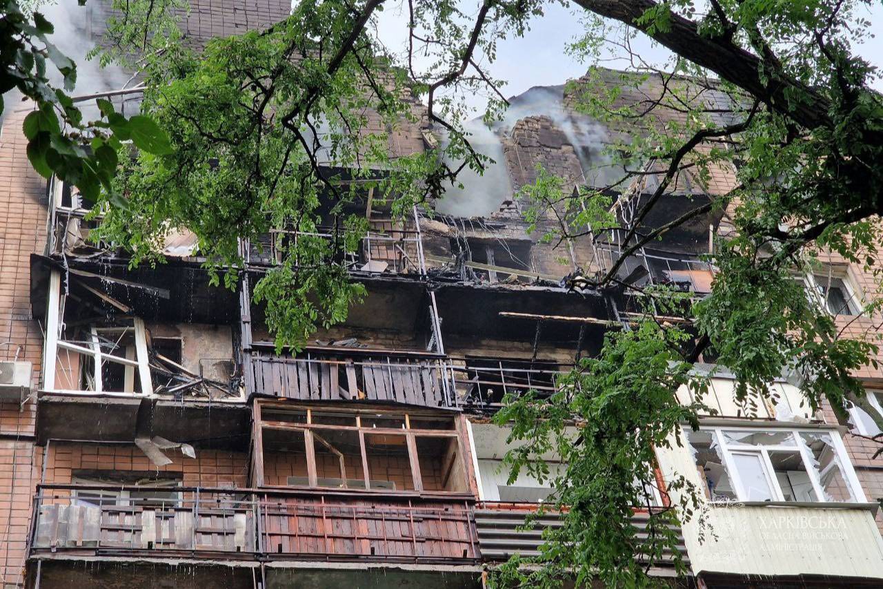 Масована атака рф на Харків забрала життя 3 людей, серед постраждалих немовля