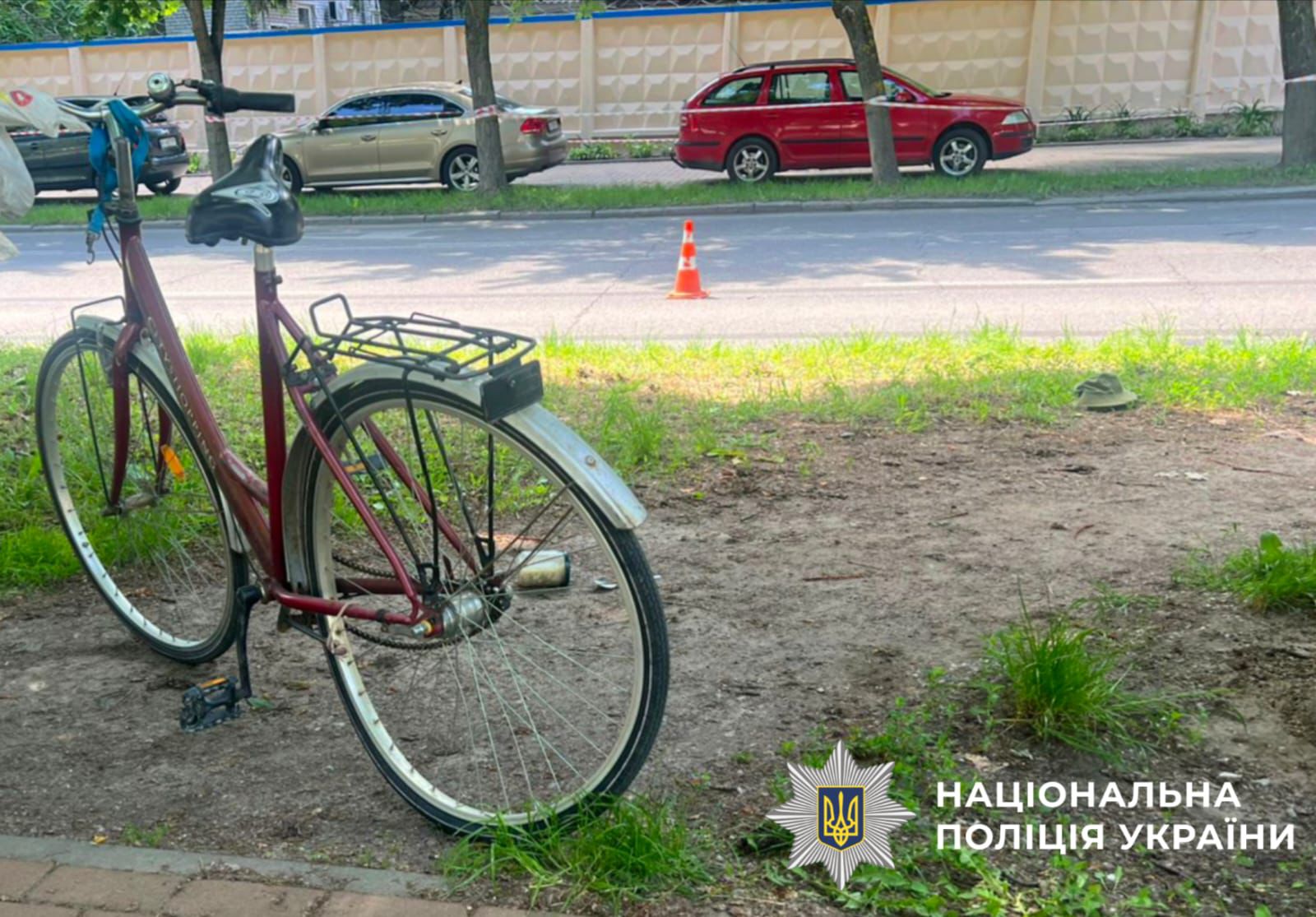 У Білій Церкві внаслідок зіткнення з мікроавтобусом загинув велосипедист У Білій Церкві внаслідок зіткнення з мікроавтобусом загинув велосипедист
