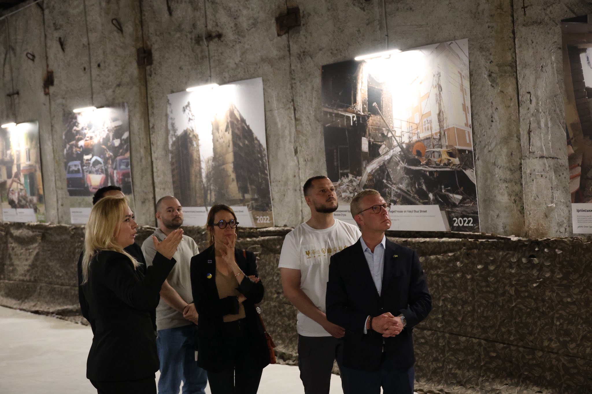 Міжнародні делегації відвідали громади Київщини, які найбільше постраждали від війни і нині активно відновлюються