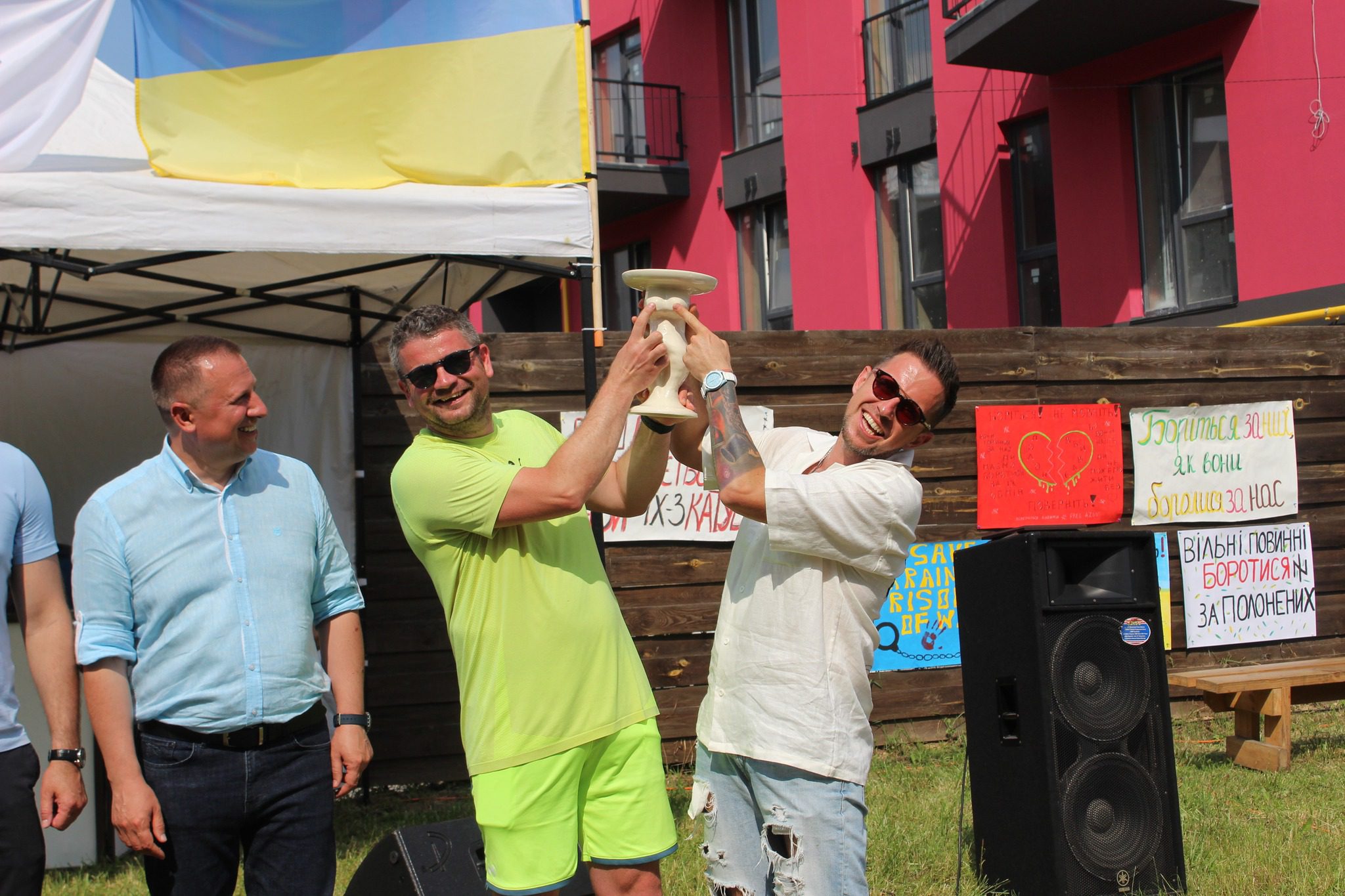 У Білогородській громаді відбувся сьомий благодійний ярмарок “City Lake Charity”